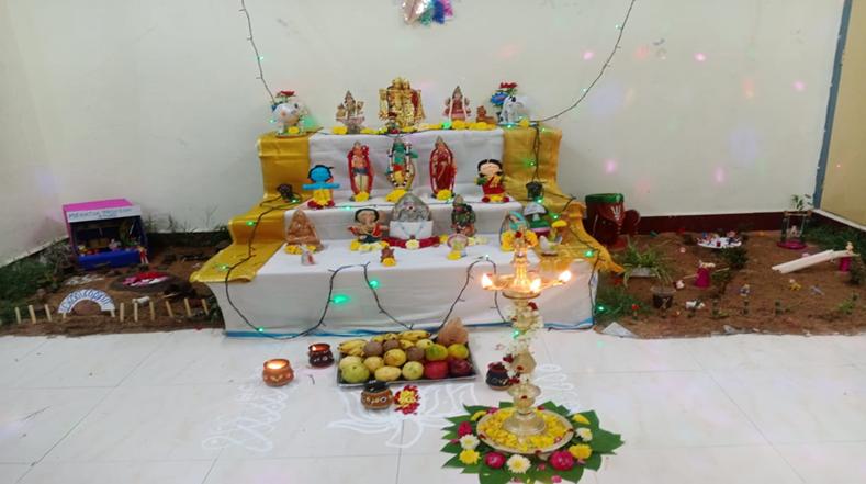 Golu at MEHATVA