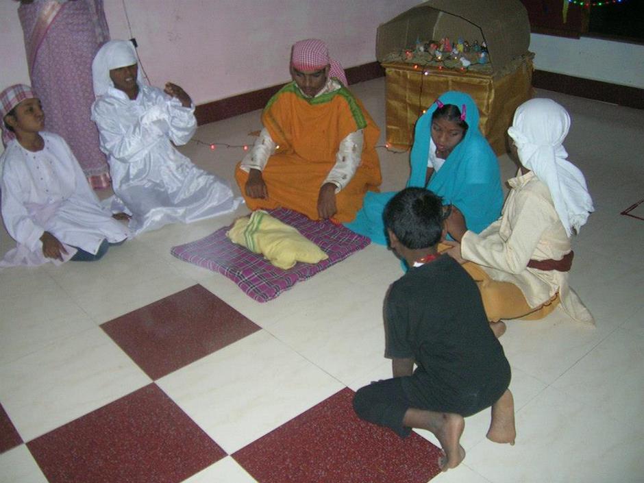 Chirstmas Celebration at MEHATVA