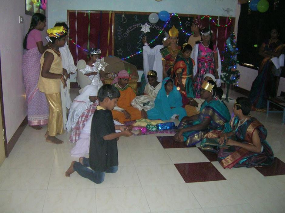 Chirstmas Celebration at MEHATVA