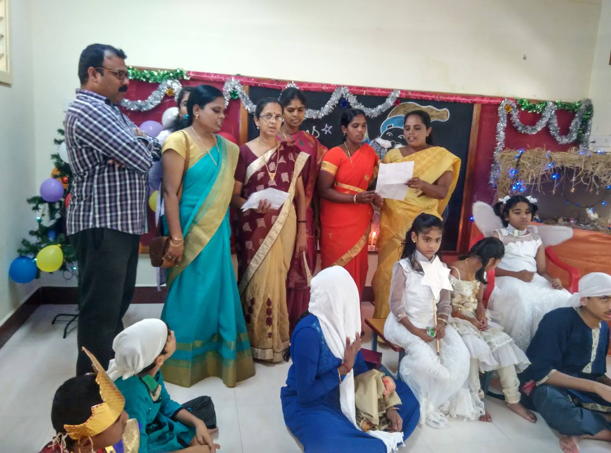 Chirstmas Celebration at MEHATVA