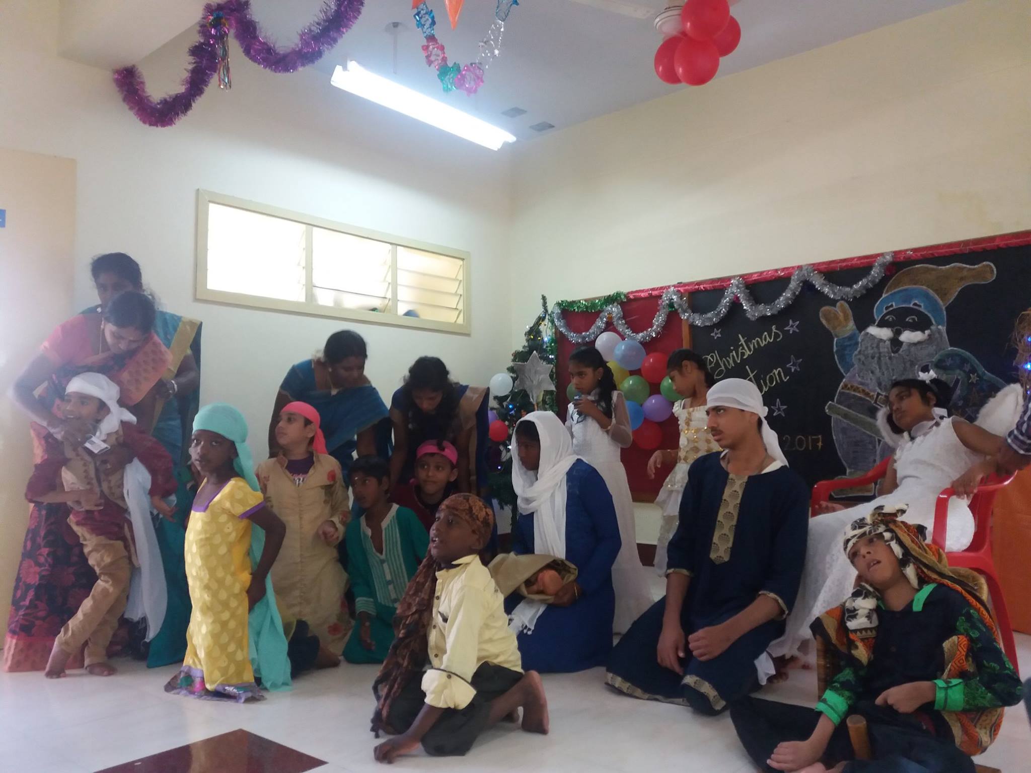 Chirstmas Celebration at MEHATVA