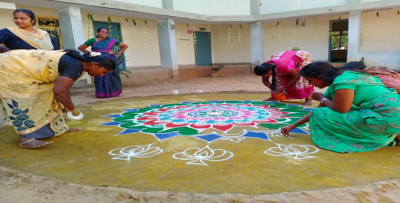Pongal Celebration at MEHATVA