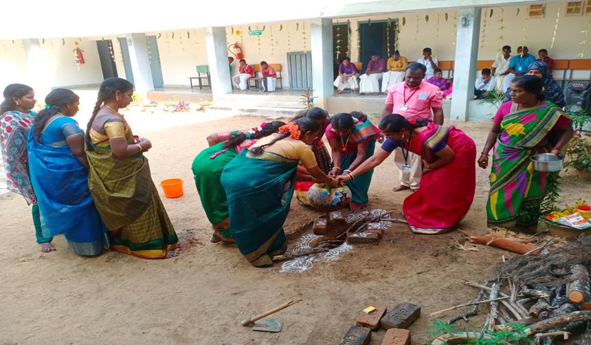 Pongal Celebration at MEHATVA