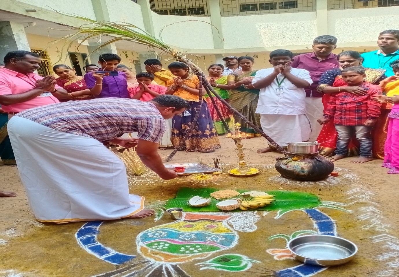 Pongal Celebration at MEHATVA